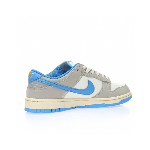 Nike Dunk Low Athletic Department Light Smoke Grey University Blue    FN7488-133