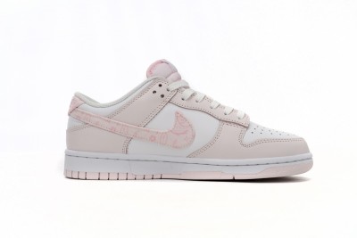 Nike Dunk Low Essential Paisley Pack Pink (Women's)       FD1449-100