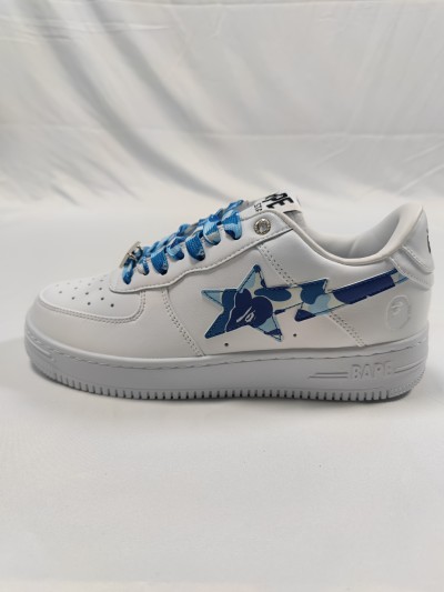 A Bathing Ape Bape Sta ABC Camo White Blue (2022)           1I70191005-BLU