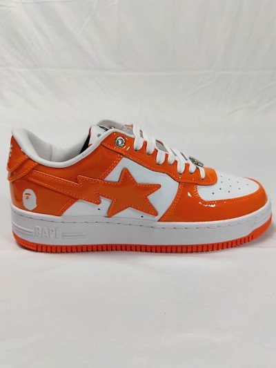 A Bathing Ape Bape Sta Low Orange          001FWH701001_ORG_A