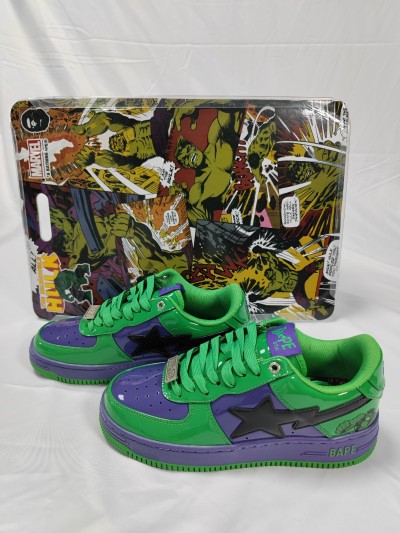 A Bathing Ape Bape Sta Marvel Comics Hulk