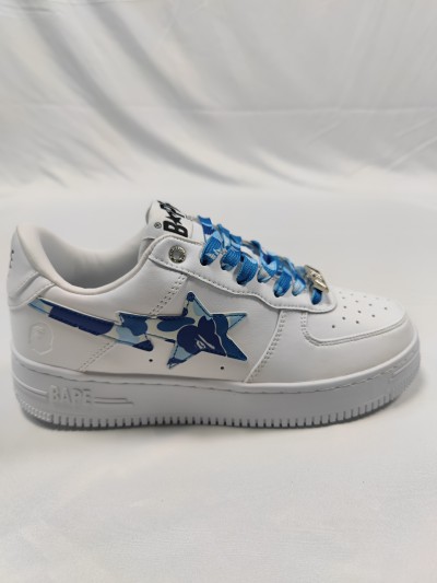 A Bathing Ape Bape Sta ABC Camo White Blue (2022)           1I70191005-BLU