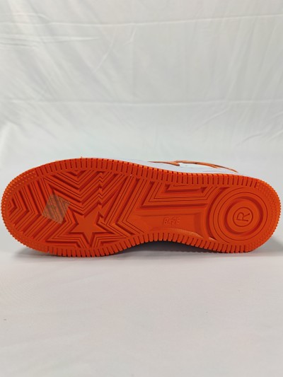 A Bathing Ape Bape Sta Low Orange          001FWH701001_ORG_A