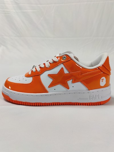 A Bathing Ape Bape Sta Low Orange          001FWH701001_ORG_A