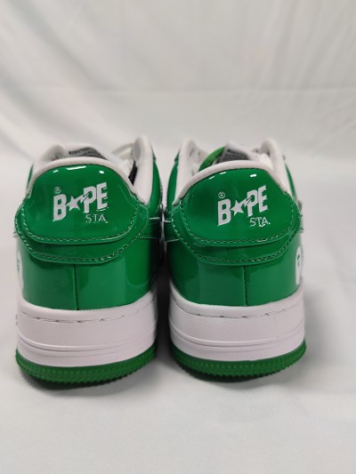 A Bathing Ape Bape Sta Low Green         001FWH701001_GRN_A