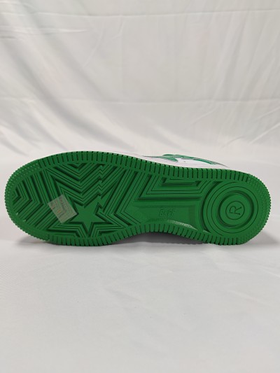 A Bathing Ape Bape Sta Low Green         001FWH701001_GRN_A