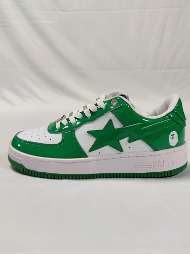 A Bathing Ape Bape Sta Low Green         001FWH701001_GRN_A