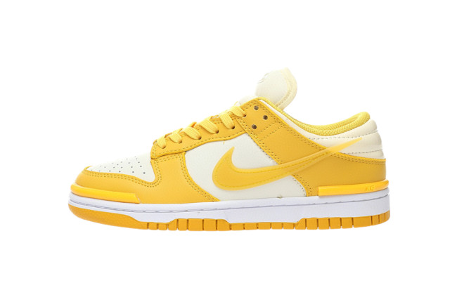 Nike Dunk Low Twist Vivid Sulfur (Women's)    DZ2794-100