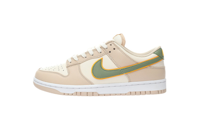 Nike Dunk Low Pale Ivory Oil Green (Women's)   FQ6869-131