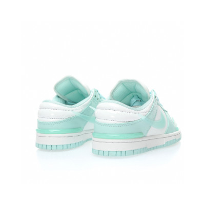 Nike Dunk Low Twist Jade Ice (Women's)        DZ2794-101