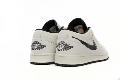 Jordan 1 Low SE Paint Splatter (GS)   DH3295-100