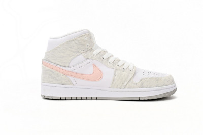 Jordan 1 Mid SE Light Iron Ore (Women's)    DN4045-001