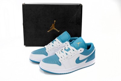 Jordan 1 Low Aquatone   553558-174