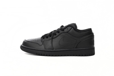 Jordan 1 Low Triple Black (2022)      553558-093