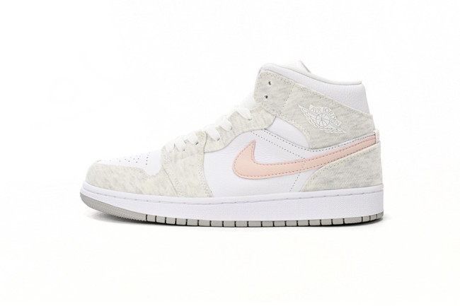 Jordan 1 Mid SE Light Iron Ore (Women's)    DN4045-001