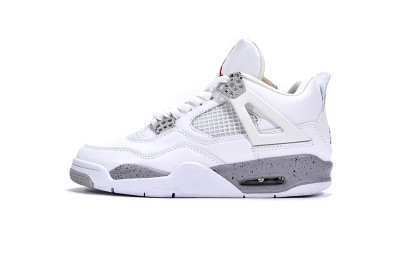 Jordan 4 Retro White Oreo (2021)      CT8527-100