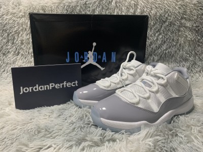 Jordan 11 Retro Low Cement Grey        AV2187-140