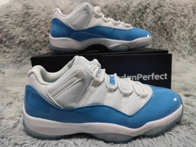 Jordan 11 Retro Low University Blue (2017)        528895-106