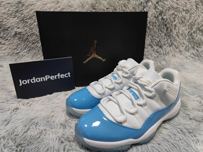 Jordan 11 Retro Low University Blue (2017)        528895-106