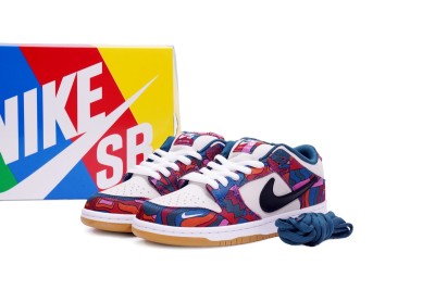 Nike SB Dunk Low Pro Parra Abstract Art (2021)   DH7695-600
