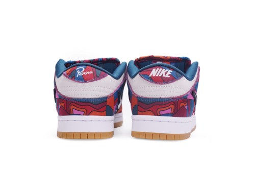 Nike SB Dunk Low Pro Parra Abstract Art (2021)   DH7695-600