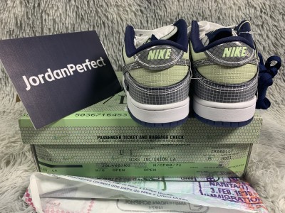 Nike Dunk Low Union Passport Pack Pistachio    DJ9649-401