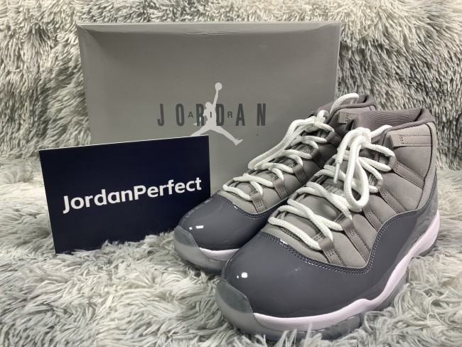 Jordan 11 Retro Cool Grey (2021)       CT8012-005