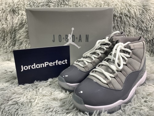 Jordan 11 Retro Cool Grey (2021)       CT8012-005