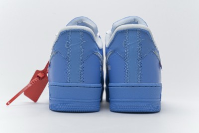 Nike Air Force 1 Low Off-White MCA University Blue      CI1173-400