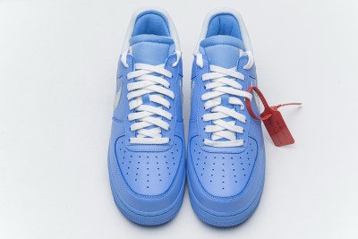 Nike Air Force 1 Low Off-White MCA University Blue      CI1173-400