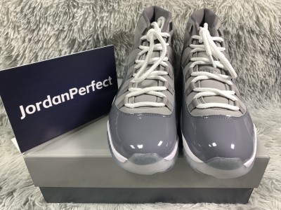 Jordan 11 Retro Cool Grey (2021)       CT8012-005