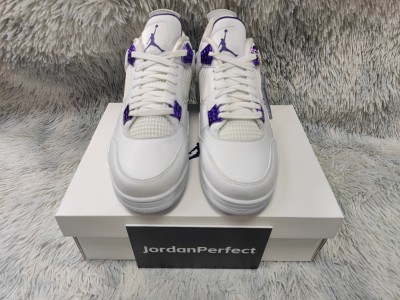 Jordan 4 Retro Metallic Purple       CT8527-115