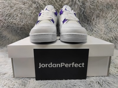 Jordan 4 Retro Metallic Purple       CT8527-115
