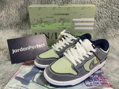 Nike Dunk Low Union Passport Pack Pistachio    DJ9649-401