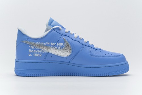 Nike Air Force 1 Low Off-White MCA University Blue      CI1173-400
