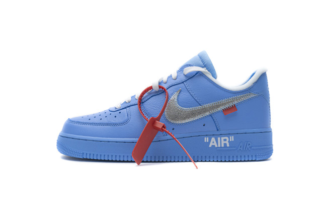 Nike Air Force 1 Low Off-White MCA University Blue      CI1173-400