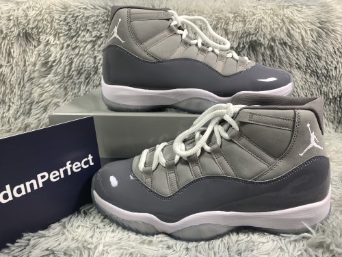 Jordan 11 Retro Cool Grey (2021)       CT8012-005