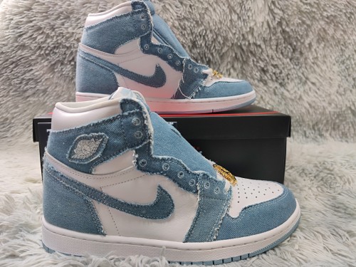 Jordan 1 High OG Denim (W)      DM9036-104