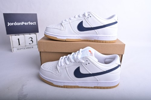 Nike SB Dunk Low Pro White Gum         CD2563-101