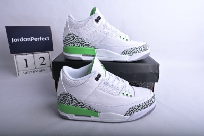 Jordan 3 Retro Lucky Green (Women's)   CK9246-136