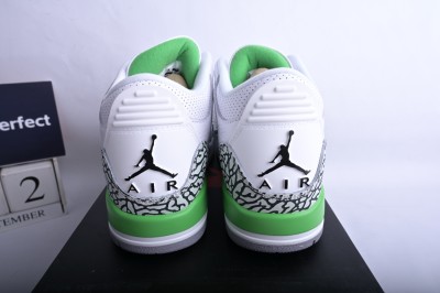 Jordan 3 Retro Lucky Green (Women's)   CK9246-136