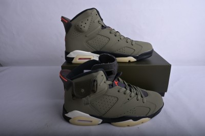 Jordan 6 Retro Travis Scott             CN1084-200