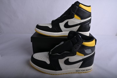 Jordan 1 Retro High Not for Resale Varsity Maize   861428-107