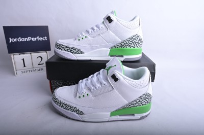 Jordan 3 Retro Lucky Green (Women's)   CK9246-136