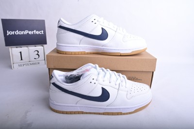 Nike SB Dunk Low Pro White Gum         CD2563-101