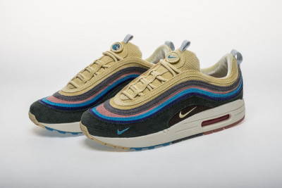 Nike Air Max 1/97 Sean Wotherspoon (Extra Lace Set Only)     AJ4219-400