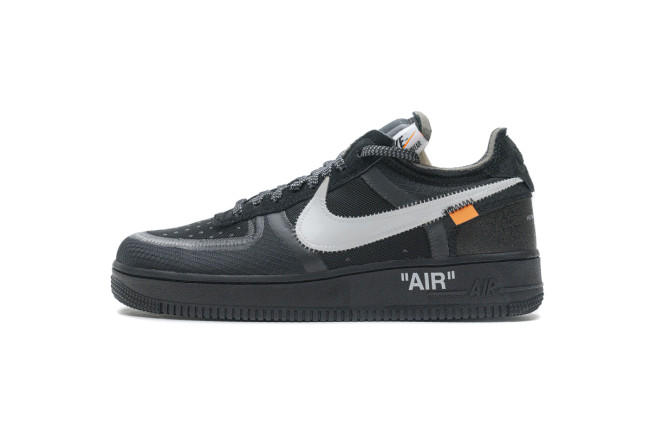Nike Air Force 1 Low Off-White Black White      AO4606-001
