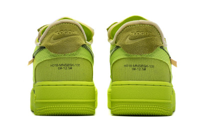 Nike Air Force 1 Low Off-White Volt    AO4606-700