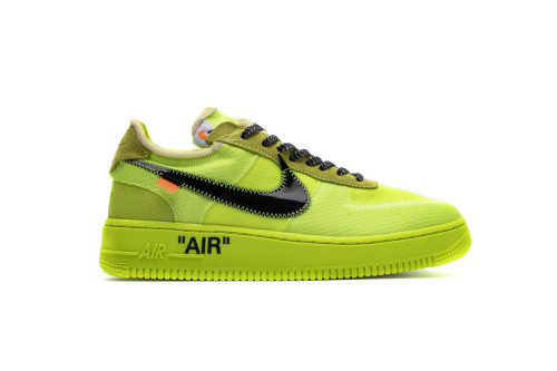 Nike Air Force 1 Low Off-White Volt    AO4606-700