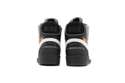 Nike Blazer Mid Off-White Grim Reaper     AA3832-001